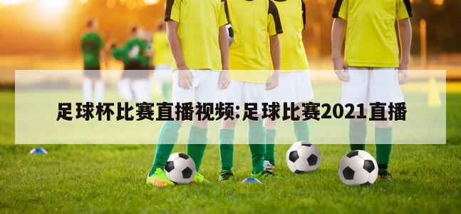 足球杯比赛直播视频:足球比赛2021直播